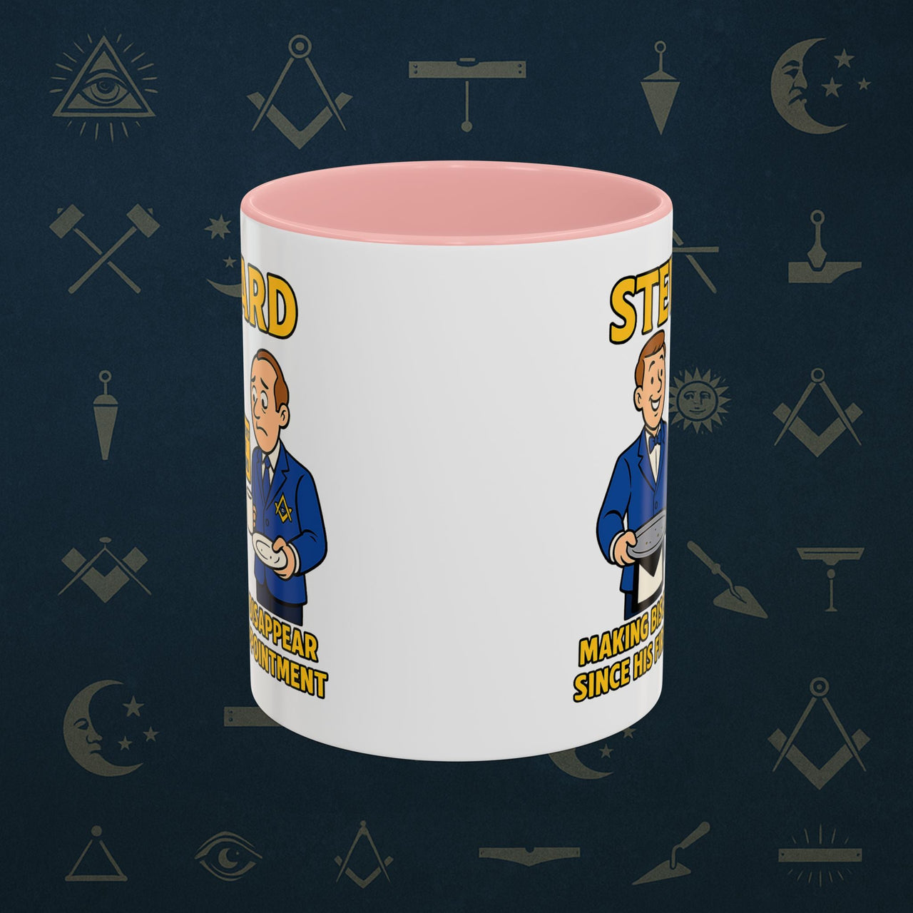 Masonic Mugs - Vanishing Biscuits - Steward Printify