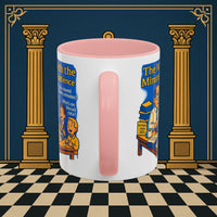 Masonic Mugs - Bureaucratic Blues - Secretary Printify