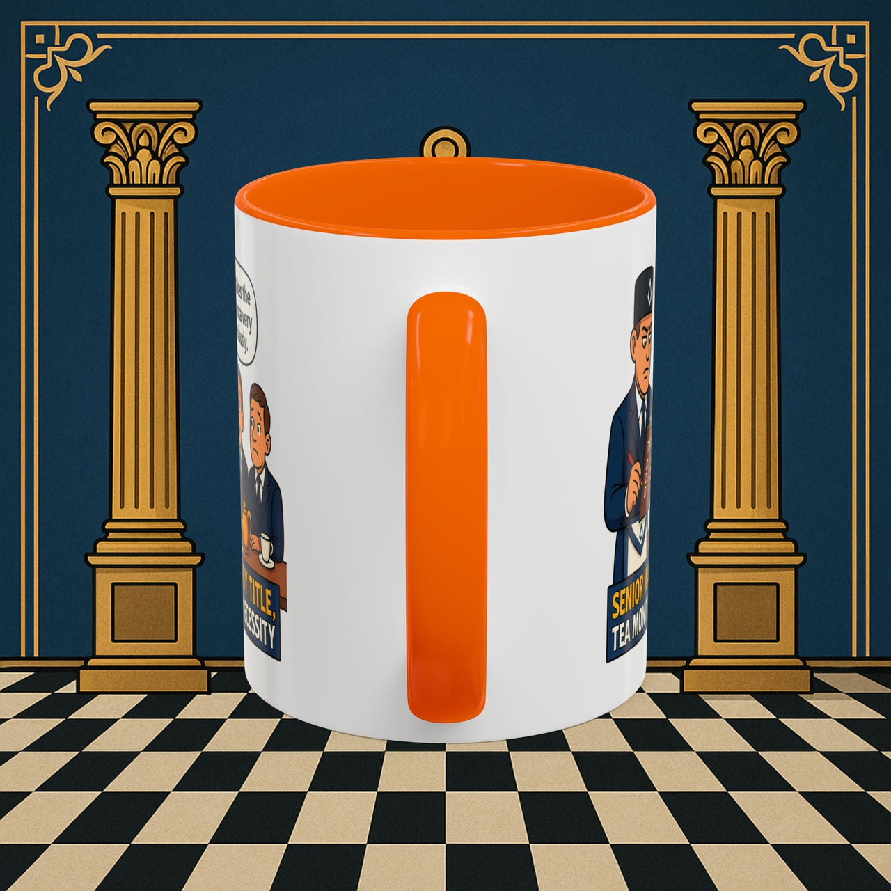 Masonic Mugs - Tea Rota Titans - Senior Warden Printify