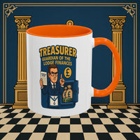 Masonic Mugs - Masonic Money Master - Treasurer Printify