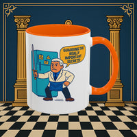 Masonic Mugs - Top Secret Fridge - Tyler Printify