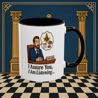Masonic Mugs - Masonic Musings - Senior Warden Printify
