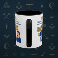 Masonic Mugs - Tyler's Awkward Moment - Tyler Printify