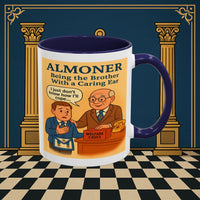 Masonic Mugs - Brotherly Welfare - Almoner Printify