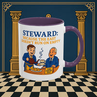 Masonic Mugs - Tea and Empires - Steward Printify