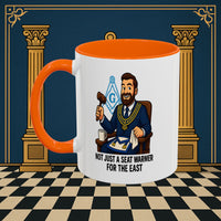 Masonic Mugs - Masonic Majesty - Senior Warden Printify