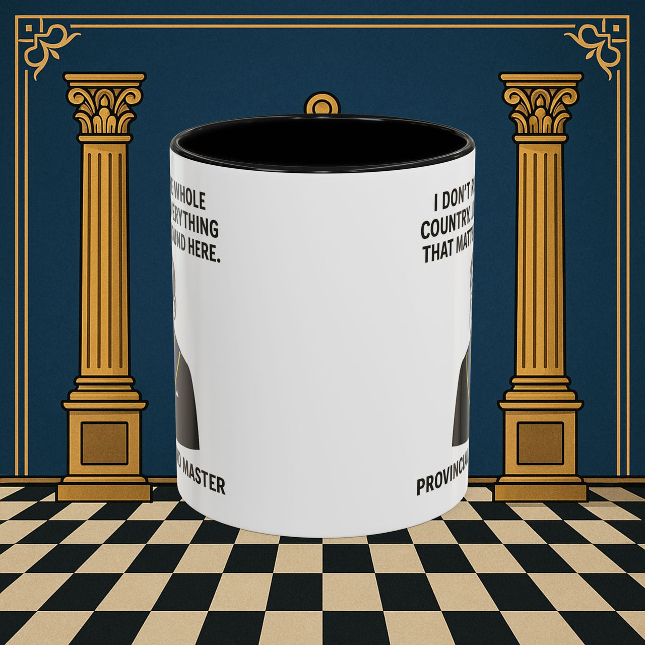 Masonic Mugs - Local Influence - Provincial Grand Master Printify