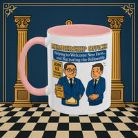 Masonic Mugs - Welcome to the Club - Membership Secretary Printify