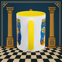 Masonic Mugs - Almoner's Assist - Almoner Printify