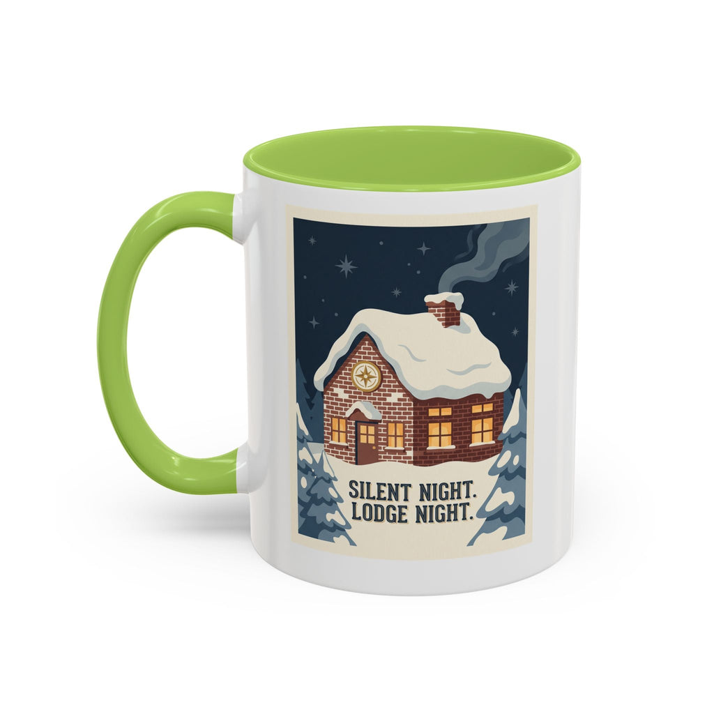 Silent Night Lodge Night Masonic Mug Masonic Mugs