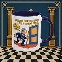 Masonic Mugs - Masonic Anticipation: Lodge Ninja in Waiting, Junior Deacon Printify