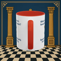 Masonic Mugs Ready to Go – Favourite Type of Music (Accent Coloured 11oz Mug) Printify