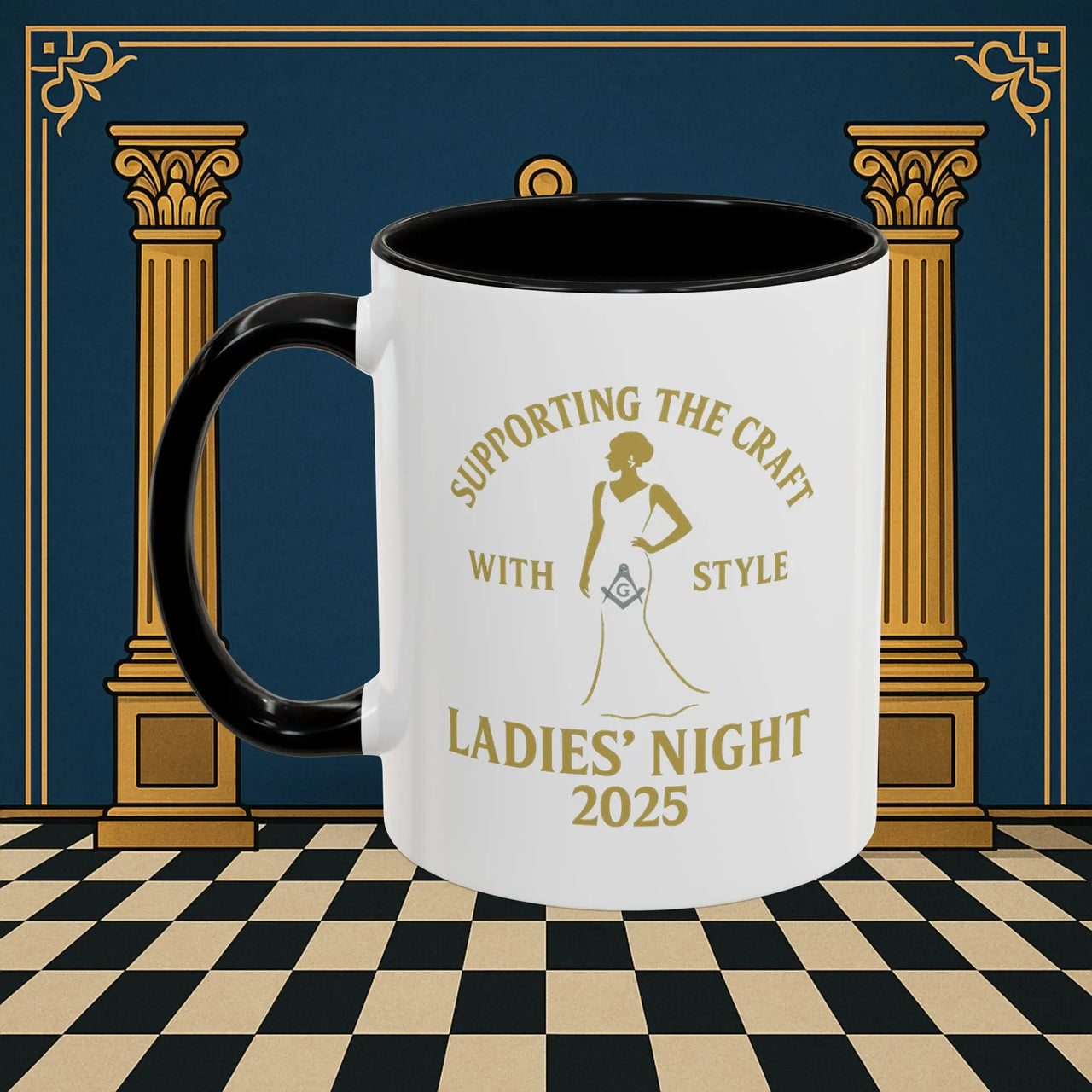 Masonic Mugs – Supporting the Craft With Style (Ladies’ Night 2025), [...] Printify