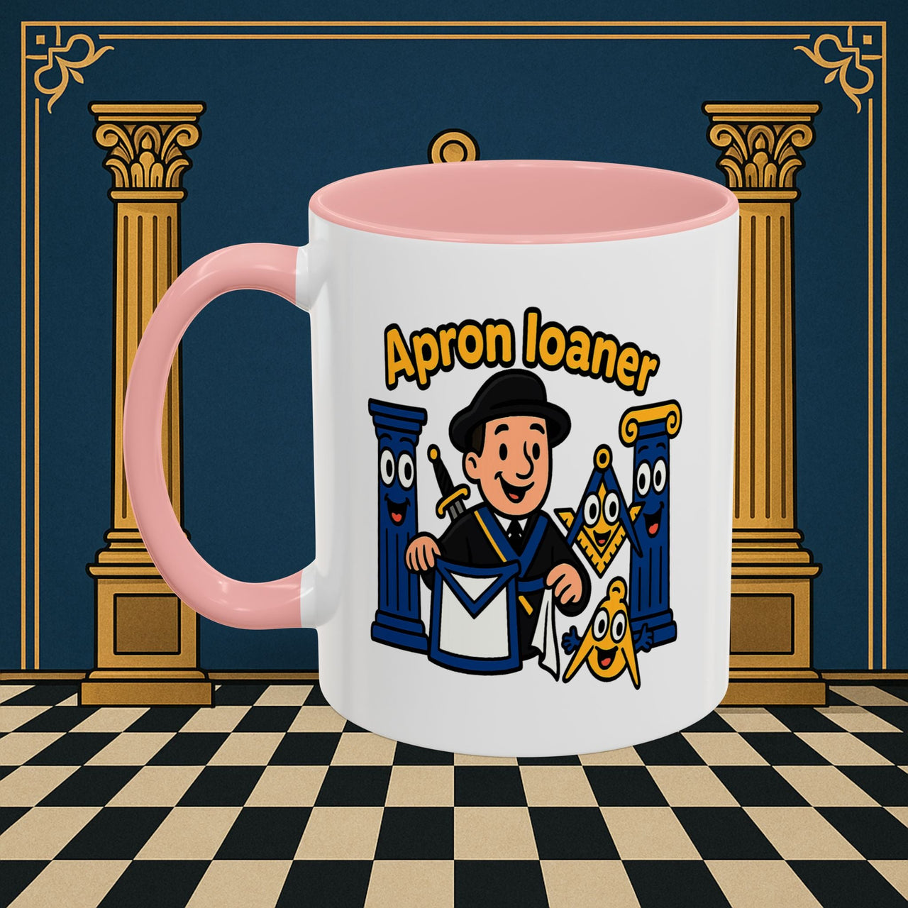 Masonic Mugs - Masonic Mirth - Tyler Printify