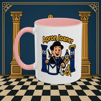 Masonic Mugs - Masonic Mirth - Tyler Printify