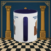 Masonic Mugs - Harmony Amid Chaos - Provincial Organist Printify