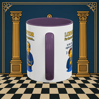 Masonic Mugs - Lodge Mentor Guidance: Masonic Ritual Instruction, Lodge Mentor Printify