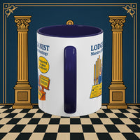 Masonic Mugs - Maestro of Melodies - Organist Printify