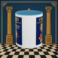 Masonic Mugs - Healing Hearts - Chaplain Printify