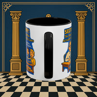 Masonic Mugs - Bureaucratic Bliss - Secretary Printify