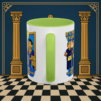 Masonic Mugs - Masonic Mysteries Unveiled: Lodge Leadership Comedy, Junior Deacon Printify