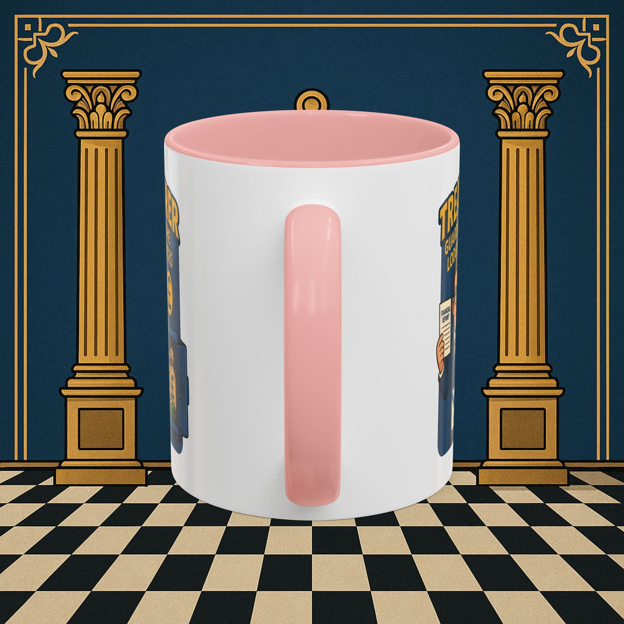 Masonic Mugs - Masonic Money Master - Treasurer Printify