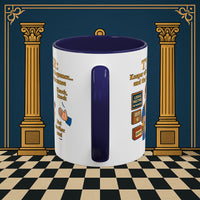 Masonic Mugs - Tyler's Doorway Dilemma - Tyler Printify