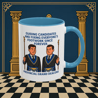 Masonic Mugs - Guiding Light of Masonic Tradition - Provincial Grand Deacons Printify