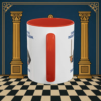 Masonic Mugs - Sword of Mystery - Provincial Sword Bearer Printify