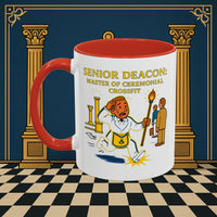 Masonic Mugs - Senior Deacon's CrossFit Challenge - Senior Deacon Printify