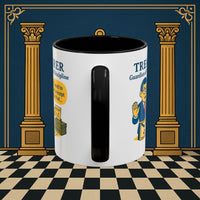 Masonic Mugs - Treasurer's Tally - Treasurer Printify