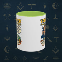 Masonic Mugs - Budget Blues - Treasurer Printify