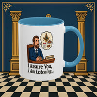 Masonic Mugs - Masonic Musings - Senior Warden Printify