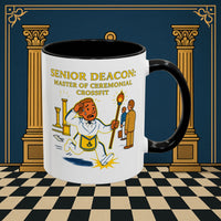 Masonic Mugs - Senior Deacon's CrossFit Challenge - Senior Deacon Printify