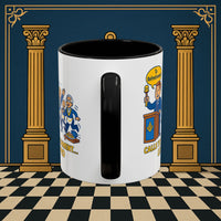 Masonic Mugs - Masonic Refreshment Revelry: Fraternal Lodge Humor, Junior Warden Printify