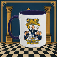 Masonic Mugs - Masonic Tea Party - Steward Printify