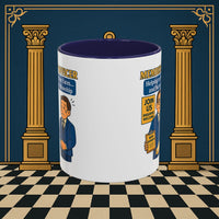 Masonic Mugs - Welcome to the Club - Membership Secretary Printify