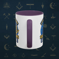 Masonic Mugs - Centennial Brotherhood - 100 years lodge anniversary Printify