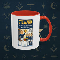 Masonic Mugs - Cake and Conspiracy - Steward Printify