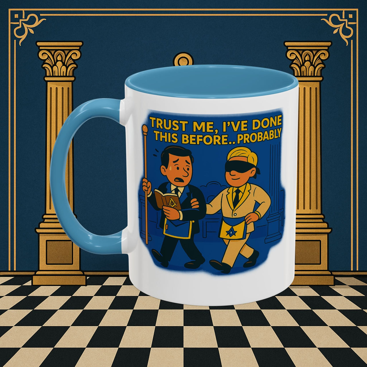 Masonic Mugs - Masonic Misadventures - Senior Deacon Printify