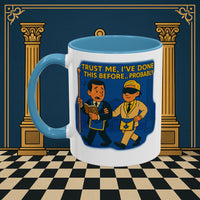 Masonic Mugs - Masonic Misadventures - Senior Deacon Printify