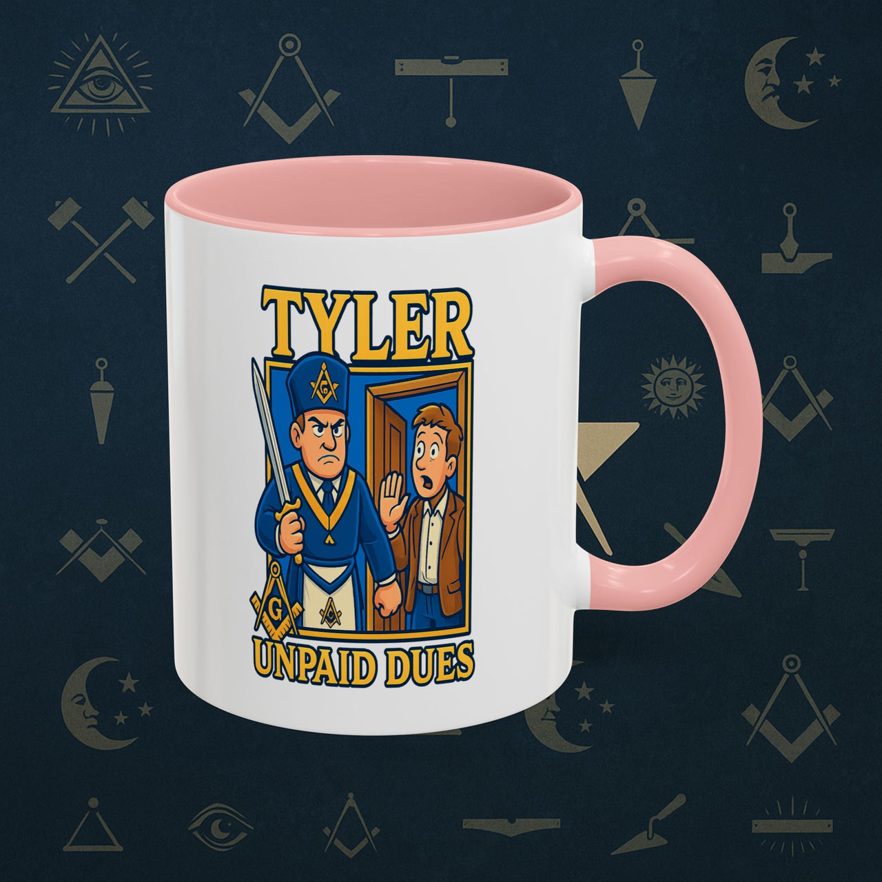 Masonic Mugs - Tyler's Reckoning - Tyler Printify