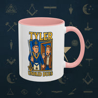 Masonic Mugs - Tyler's Reckoning - Tyler Printify