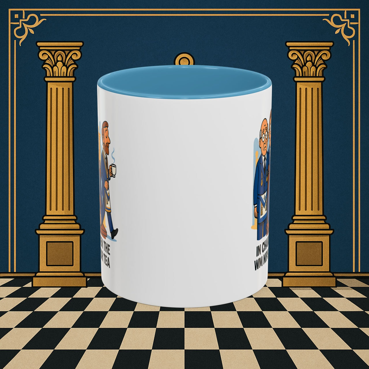 Masonic Mugs - Tea Time Troubles - Senior Warden Printify