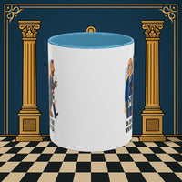 Masonic Mugs - Tea Time Troubles - Senior Warden Printify