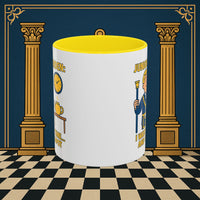 Masonic Mugs - Masonic Moments: Lodge Officer's Tea Time, Junior Warden Printify