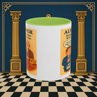 Masonic Mugs - Brotherly Welfare - Almoner Printify