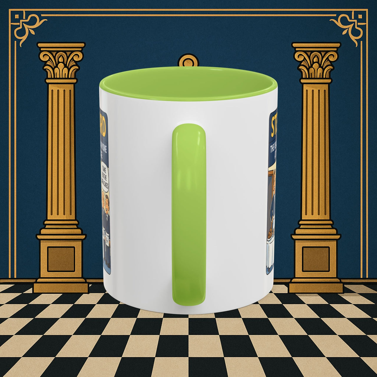 Masonic Mugs - Fraternal Feast - Steward Printify