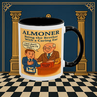Masonic Mugs - Brotherly Welfare - Almoner Printify