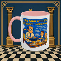 Masonic Mugs - Bureaucratic Blues - Secretary Printify